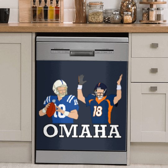 Discover Peyton Manning Omaha Dish Washer Covers