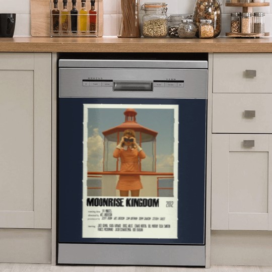Discover Moonrise Kingdom Alternative Art Movie Large 1 Dish Washer Covers Dish Washer Covers Gift Gifts Moonrise Kingdom Dish Washer Covers
