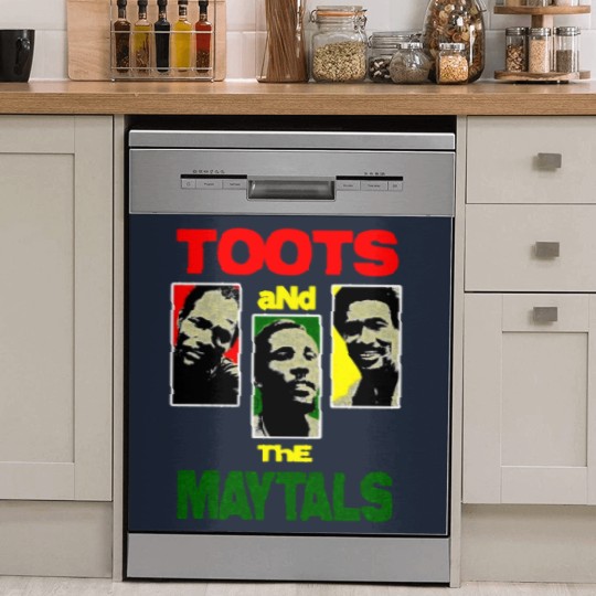 Discover Retro Vintage Toots And The Maytals Gift For Everyone Classic Dish Washer Covers