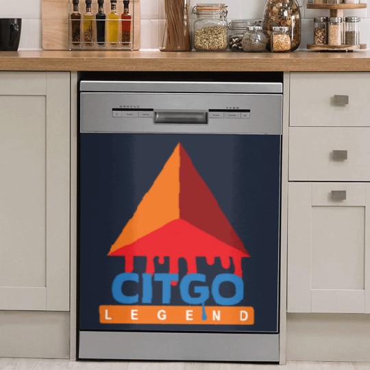Discover CITGO legend Dish Washer Covers