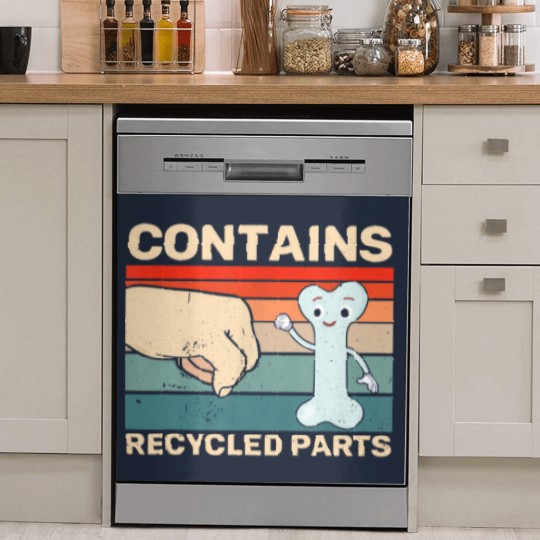 Discover Contains Recycled Parts Bone Marrow Transplant Recipient Dish Washer Covers