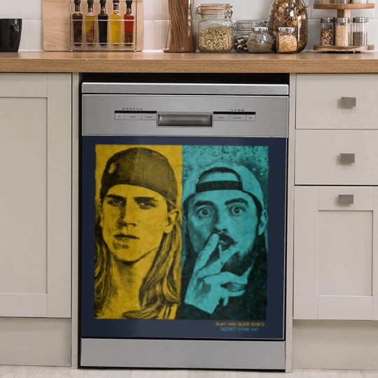 Discover Jay and Silent Bob. - Jay And Silent Bob - Dish Washer Covers