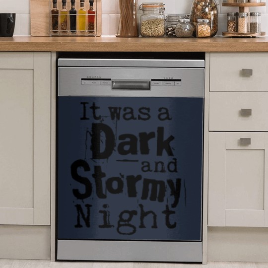 Discover Dark and Stormy Night T Dish Washer Covers