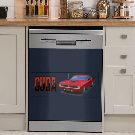 Discover 1970 Cuda Coupe Dish Washer Covers