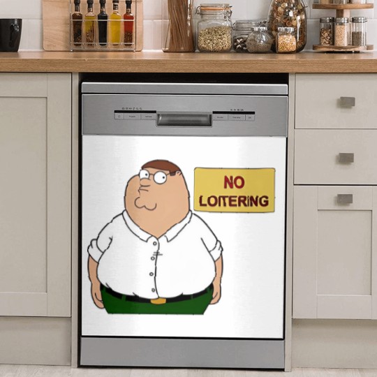 Discover Family Guy Dish Washer Covers