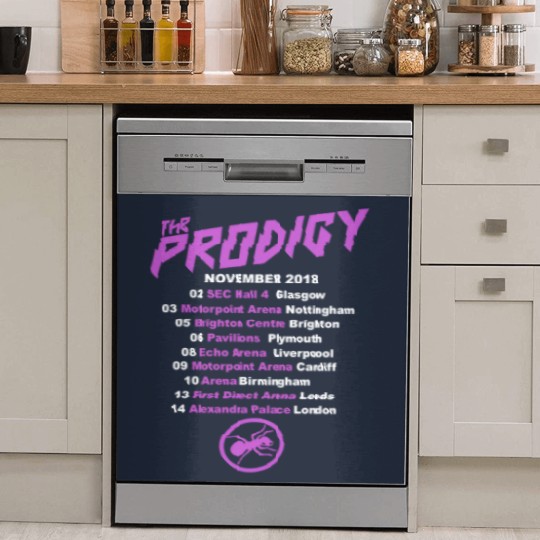 Discover Prodigy 2018 Tour Dish Washer Covers