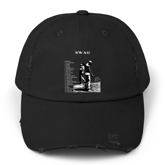 Discover justin Bieber SWAG Unisex Distressed Caps Album Launch Exclusive