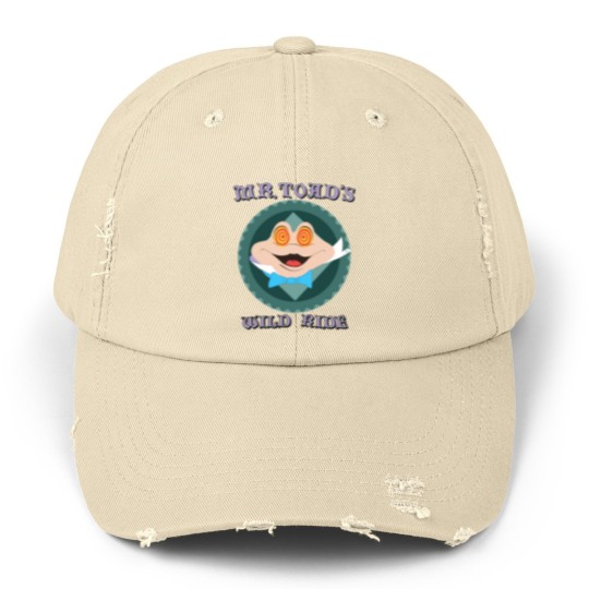 Discover mr toad Unisex Distressed Caps Unisex Distressed Caps