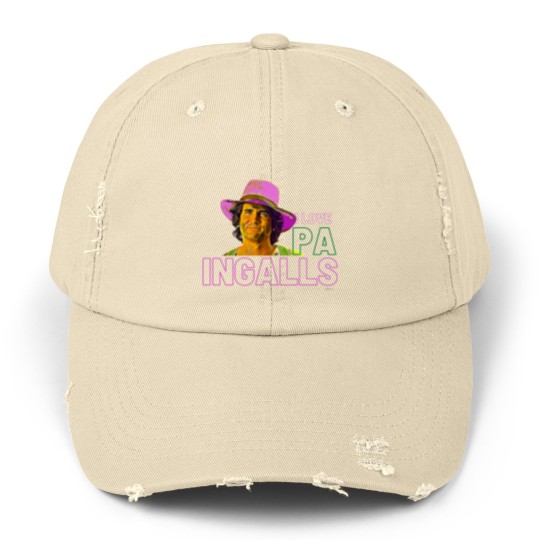 Discover PA INGALLS - Little House On The Prairie - Unisex Distressed Caps
