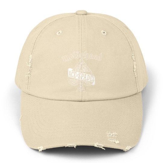 Discover Motörhead - Ace of Spades Original Unisex Distressed Caps Unisex Distressed Caps