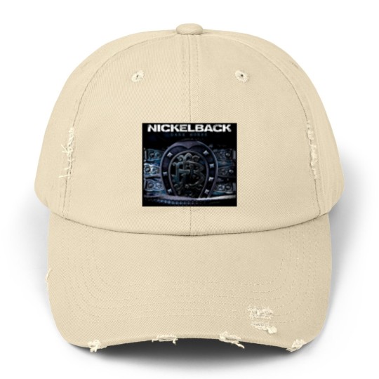 Discover Rare Dark Horse Nickelback Unisex Gift For Fans Unisex Distressed Caps