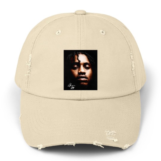 Discover Lil Tjay Unisex Distressed Caps Gift For Women and Man Lil Tjay Unisex Distressed Caps Rapper Lil Tjay
