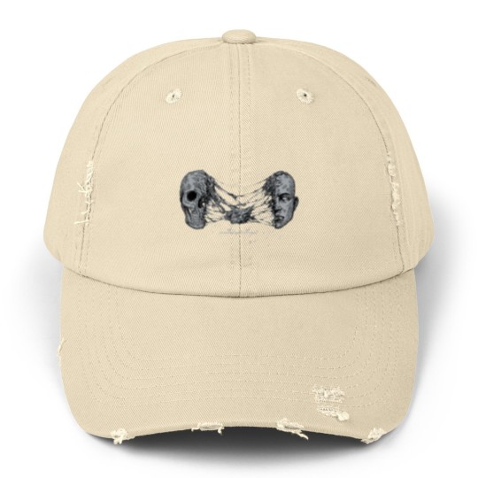 Discover Hunt Showdown Necromancer Trait Unisex Distressed Caps
