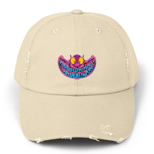 Discover Im not  my reality is different from yours Unisex Distressed Caps