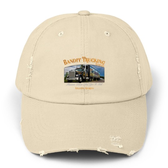 Discover Smokey And The Bandit Trucking Unisex Distressed Caps Burt Reynolds Jerry Reed Snowman Vintage