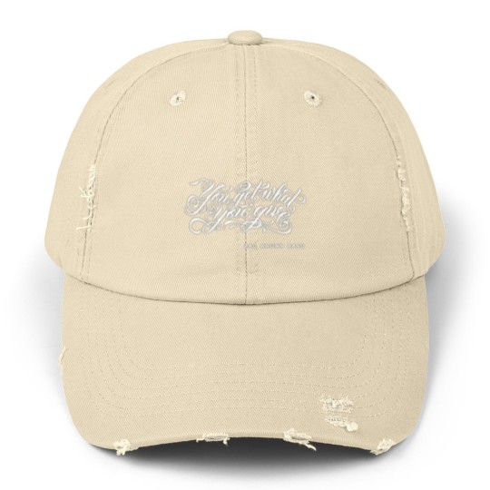 Discover zac brown bandd Unisex Distressed Caps
