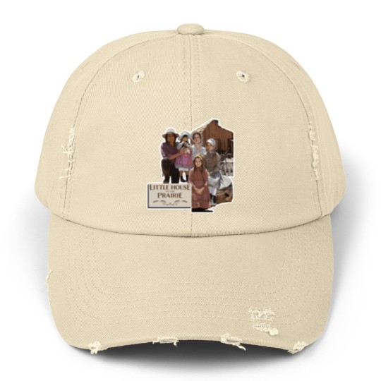 Discover The Ingalls family Unisex Distressed Caps