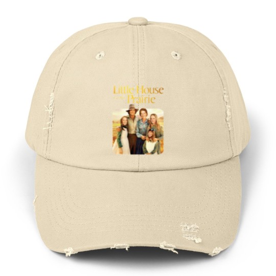 Discover Little house on the prairie Unisex Distressed Caps