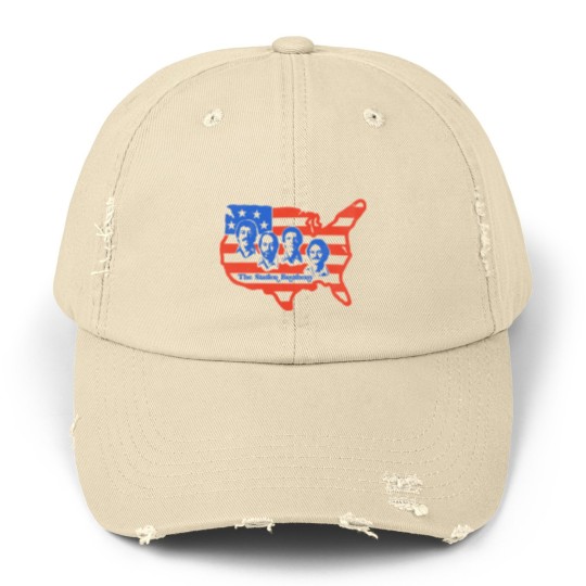 Discover The Statler Brothers Unisex Distressed Caps