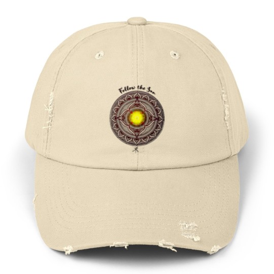 Discover Xavier Rudd Follow The Sun Music Unisex Distressed Caps