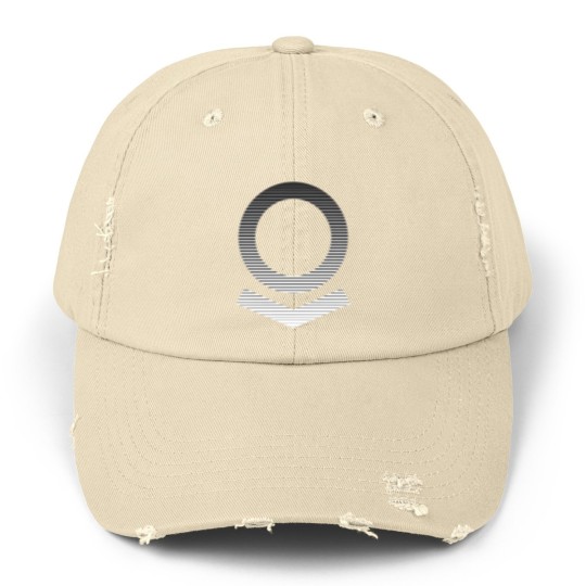 Discover Palantir PLTR fade large logo Unisex Distressed Caps