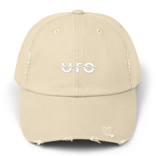 Discover UFO ROCK BAND DE Unisex Distressed Caps