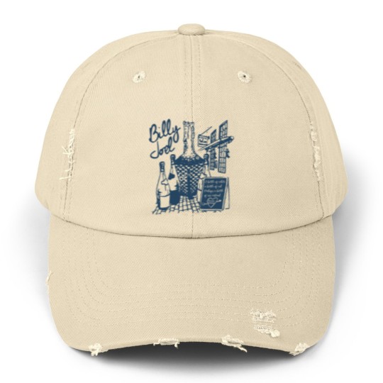 Discover Vintage Billy Joel Concert Crewneck Unisex Unisex Distressed Caps