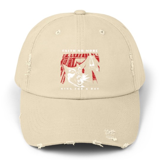 Discover Faith No More King For A Day Unisex Distressed Caps