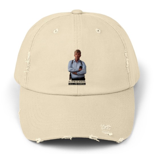 Discover Joe Kenda Unisex Distressed Caps If I Ever Go Missing Call Joe Kenda Unisex Distressed Caps