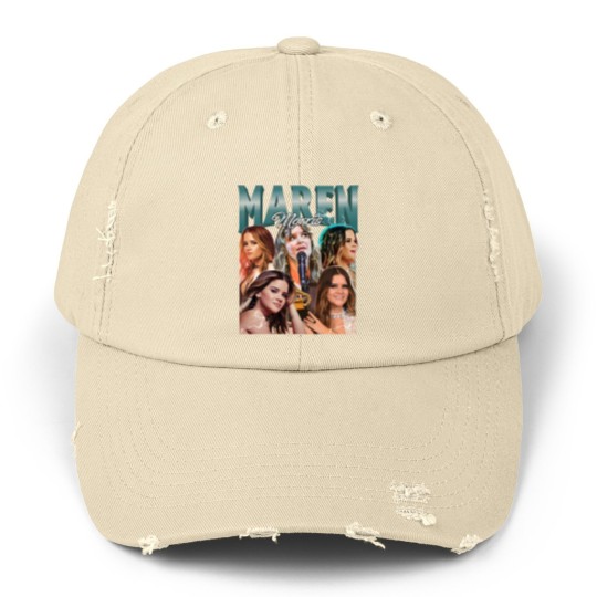 Discover Maren Morris Vintage 90S Unisex Distressed Caps, Country Music Unisex Distressed Caps, Country Song Unisex Distressed Caps