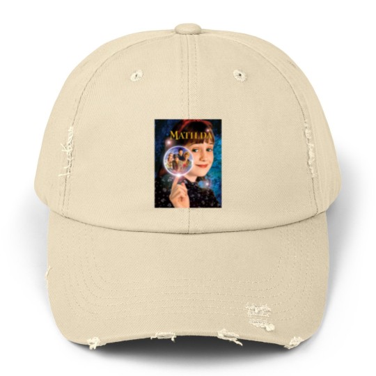 Discover Matilda Classic Unisex Distressed Caps