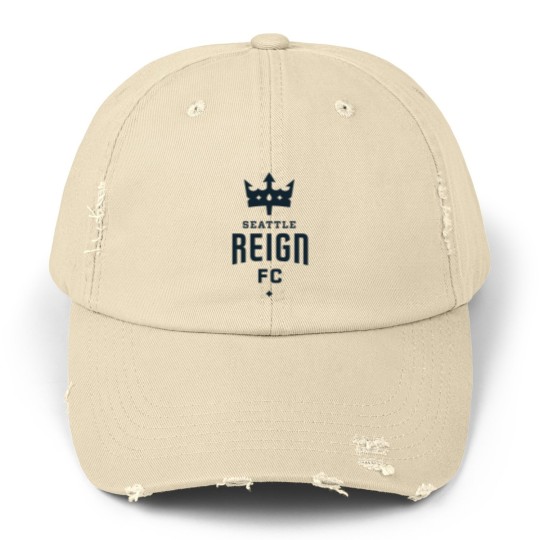 Discover Seattle Reign FC Unisex Distressed Caps