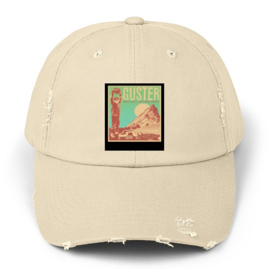 Discover Guster 25th Anniversary Show Red Rocks Amphitheatre Unisex Distressed Caps