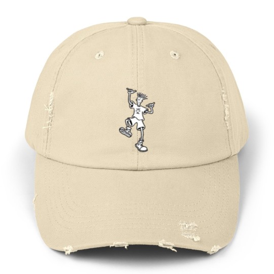 Discover Fido Dido Unisex Distressed Caps