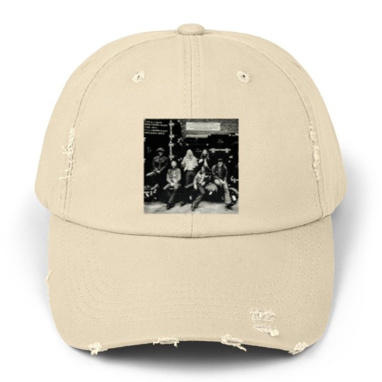 Discover Allman brother Unisex Distressed Caps
