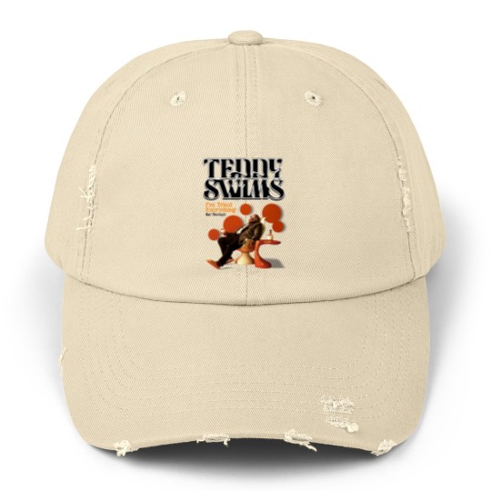Discover I've Tried Everything But Therapy Teddy Swims Unisex Distressed Caps