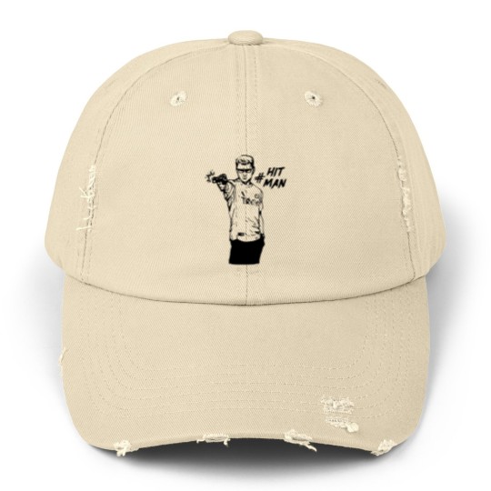Discover Turkish Shooter Yusuf Dikec Unisex Distressed Caps, Hit Man Unisex Distressed Caps,Shooting Sports Unisex Distressed Caps,Cool Shooter Unisex Distressed Caps