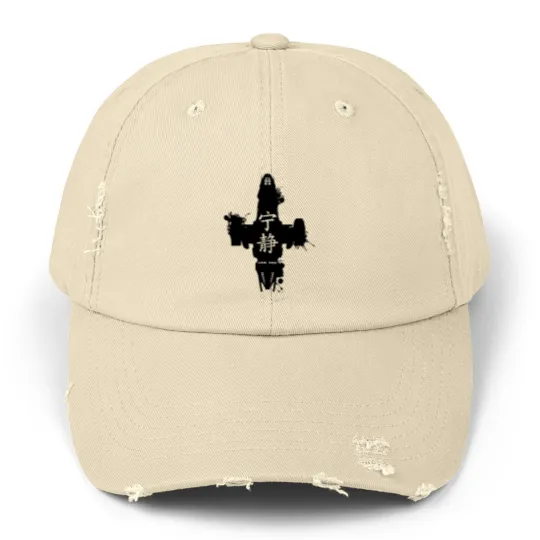 Discover Firefly Serenity Ink Blot Unisex Distressed Caps