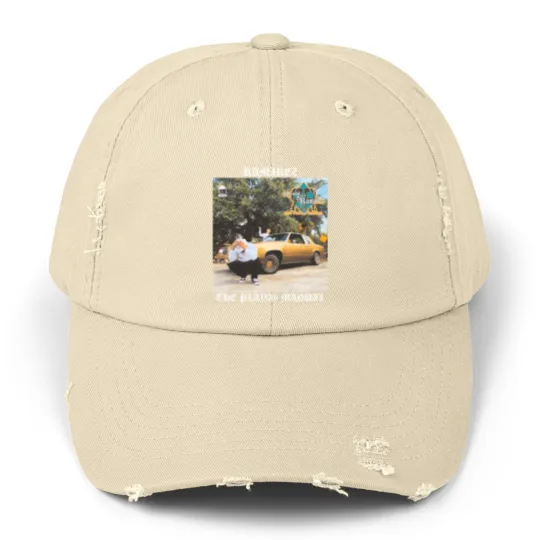 Discover Ramirez Unisex Distressed Caps, Vintage Unisex Distressed Caps, Gift For Gamer