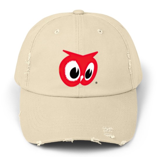 Discover Red Owl Food Stores Logo Unisex Distressed Caps