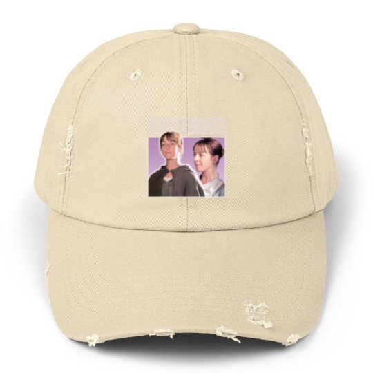 Discover No Money No Prospects Unisex Distressed Caps, Pride and Prejudice Unisex Distressed Caps, Charlotte Lucas Unisex Distressed Caps