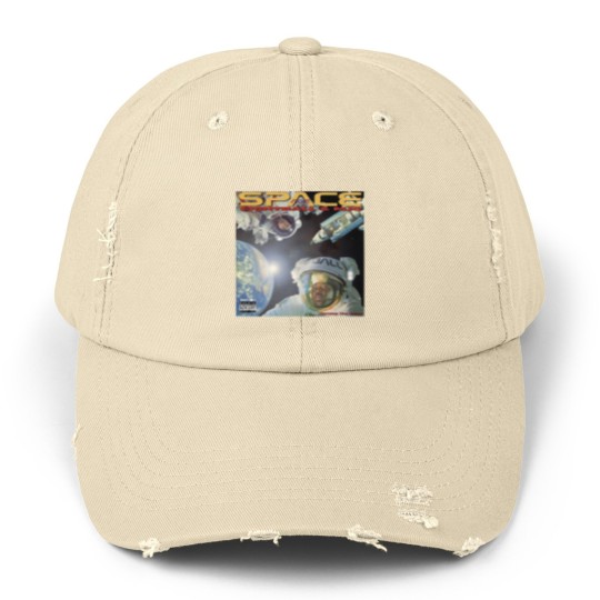 Discover  Eightball and MJG OL ScHoOL Space Age Pimpin Unisex Distressed Caps