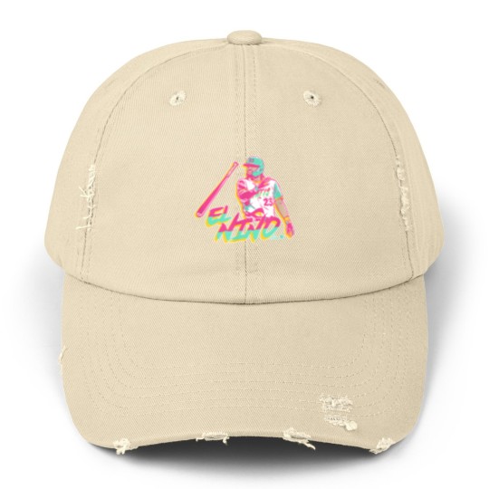 Discover FRD Tatis Jr - Bat Flip City - San Diego Baseball Unisex Distressed Caps