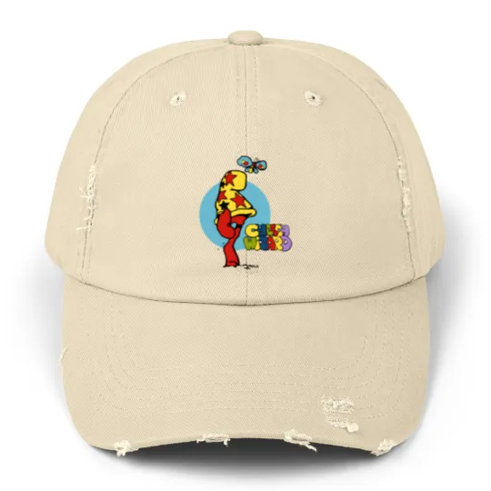 Discover Cheech Wizard Unisex Distressed Caps