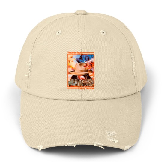 Discover Heavy Weather by Weather Report Unisex Distressed Caps