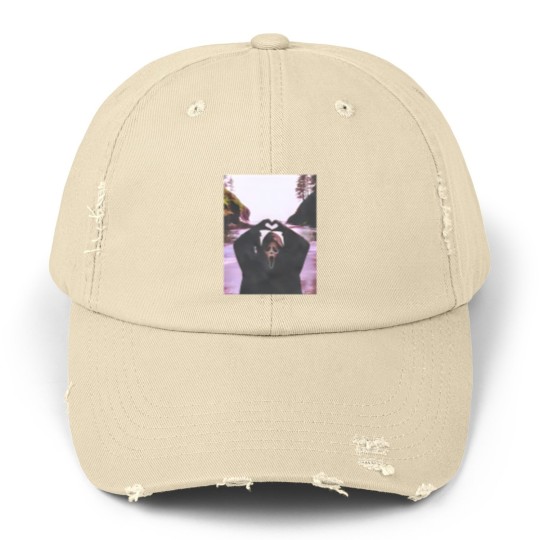 Discover Scream Halloween Heart Hands Comfort Colors Unisex Distressed Caps, Ghostface Scream Halloween Unisex Distressed Caps, Michael Myers Unisex Distressed Caps, Horror Movie Unisex Distressed Caps Gift