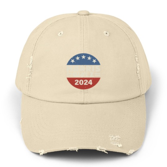 Discover Harris Walz Unisex Distressed Caps, Kamala Harris Tim Walz President VP 2024 Unisex Distressed Caps, Tim Walz