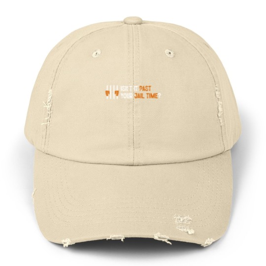 Discover Isn't it past your jail time? Unisex Distressed Caps, Anti Trump Oscars Unisex Distressed Caps, Funny Political