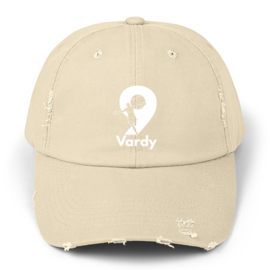 Discover Vardy 9 Unisex Distressed Caps