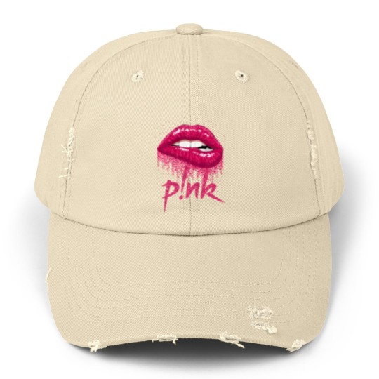 Discover P!nk Unisex Distressed Caps, Pink Singer Summer Carnival 2024 Tour Unisex Distressed Caps, Pink Fan Lovers Unisex Distressed Caps